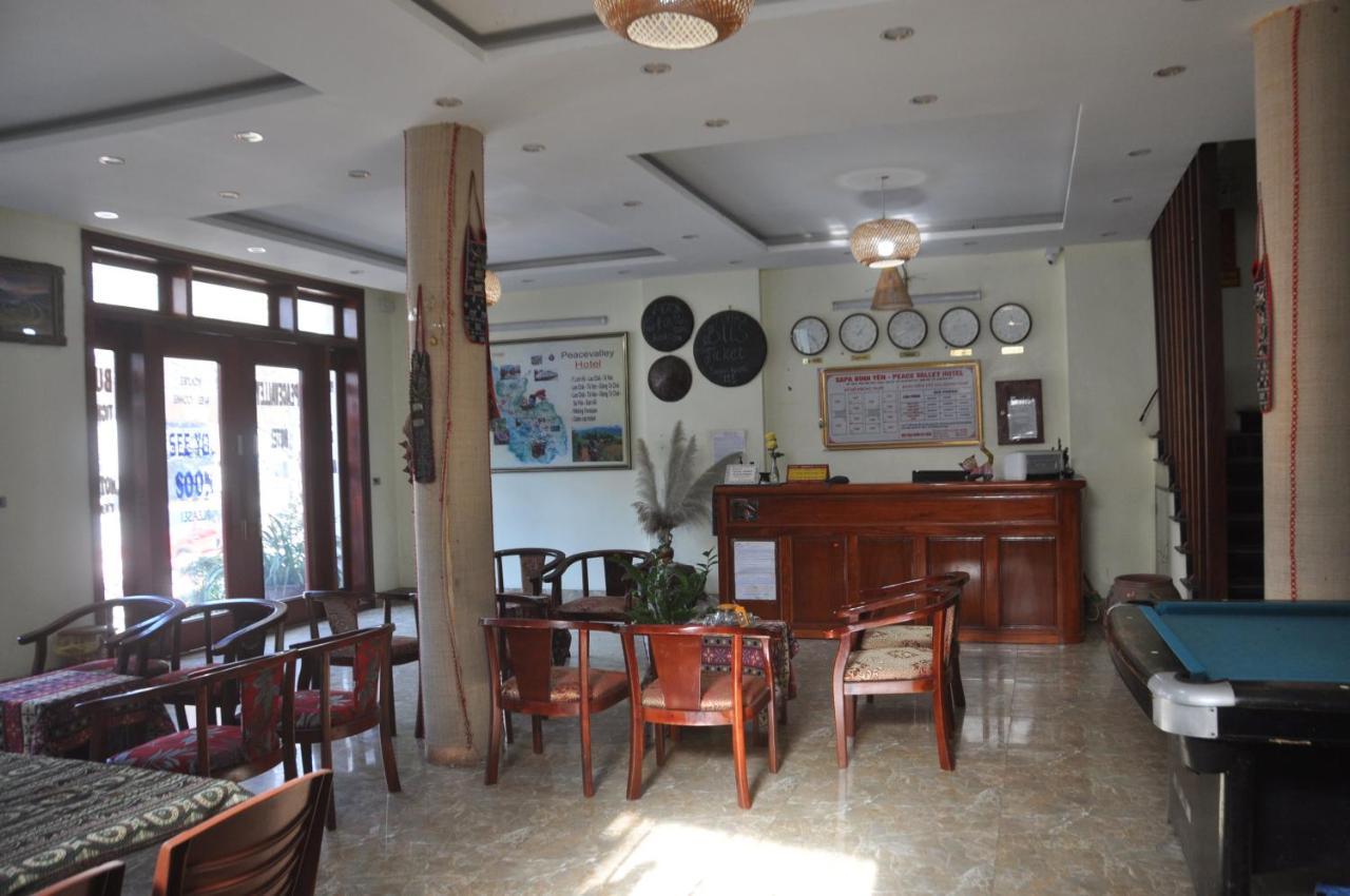 Peace Valley Hotel Sapa Exterior foto