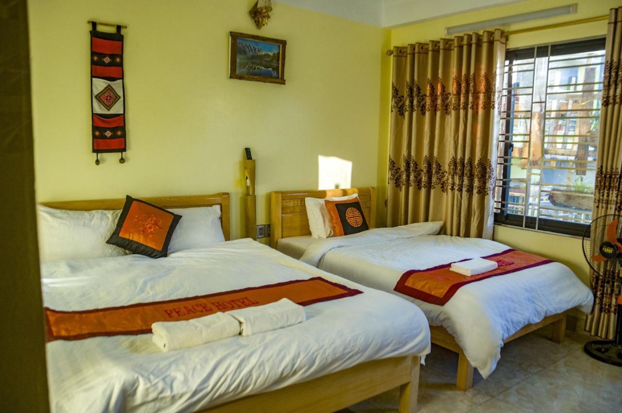 Peace Valley Hotel Sapa Exterior foto
