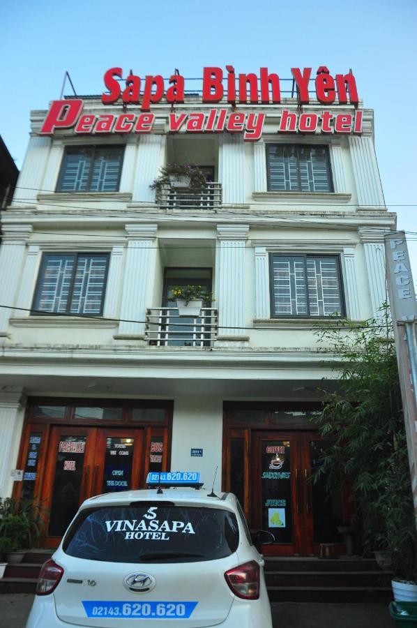 Peace Valley Hotel Sapa Exterior foto
