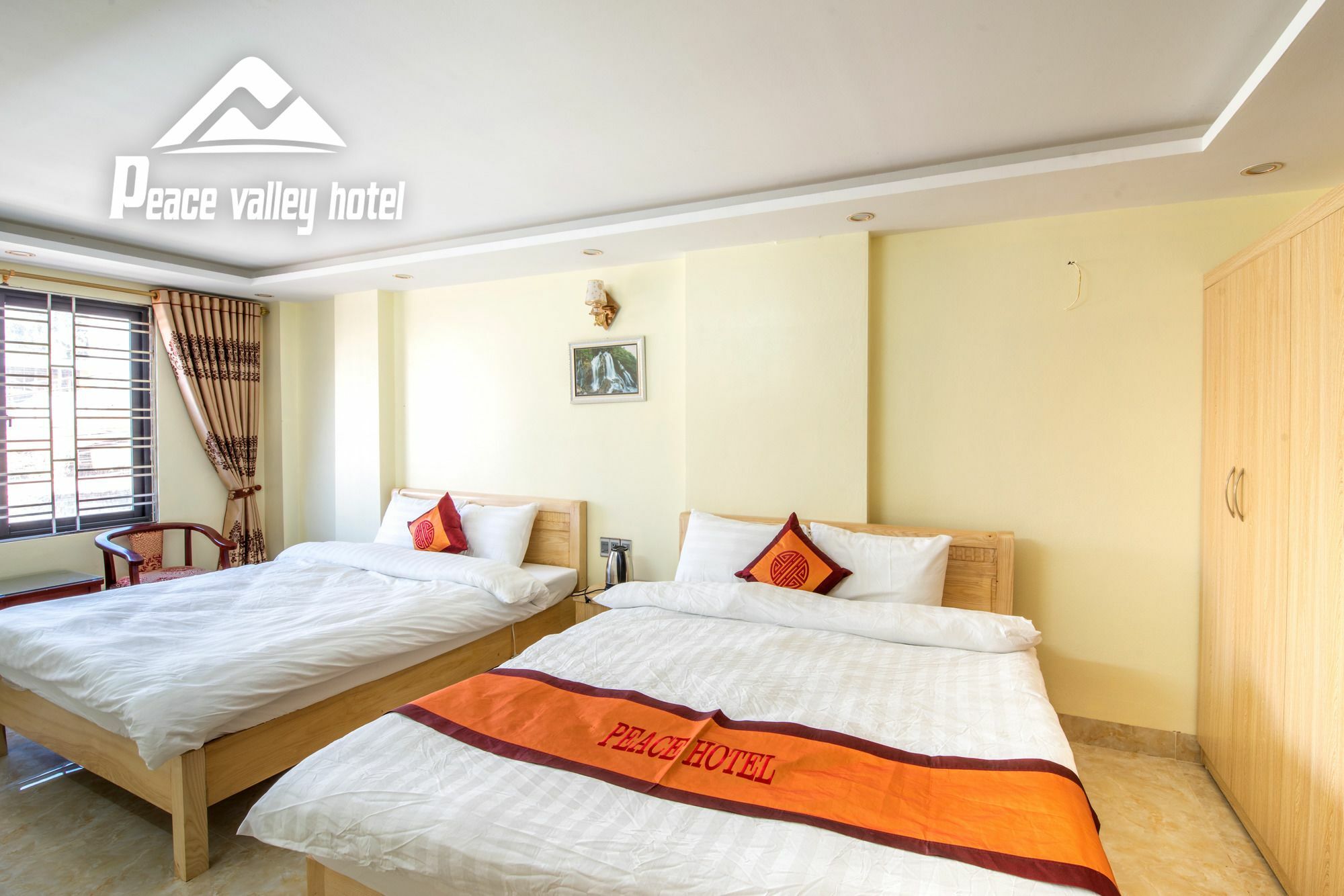 Peace Valley Hotel Sapa Exterior foto