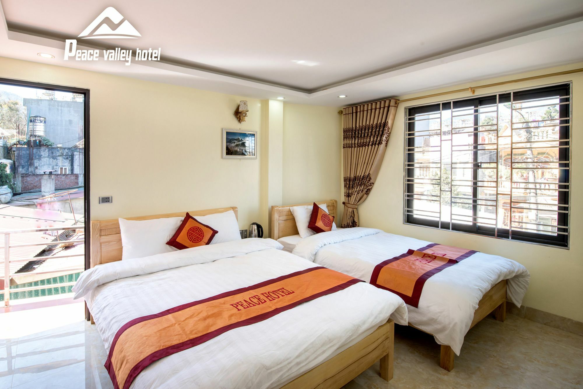 Peace Valley Hotel Sapa Exterior foto