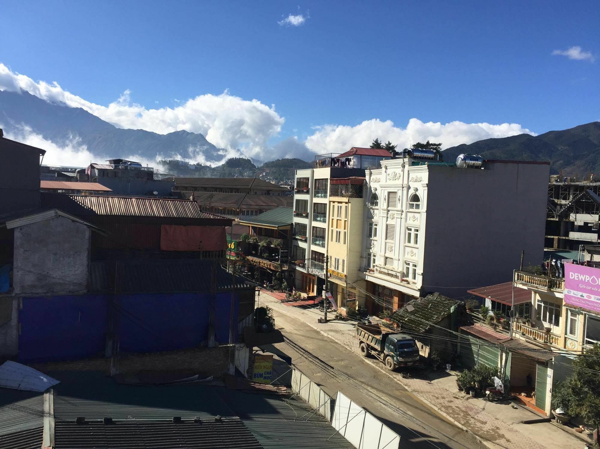 Peace Valley Hotel Sapa Exterior foto